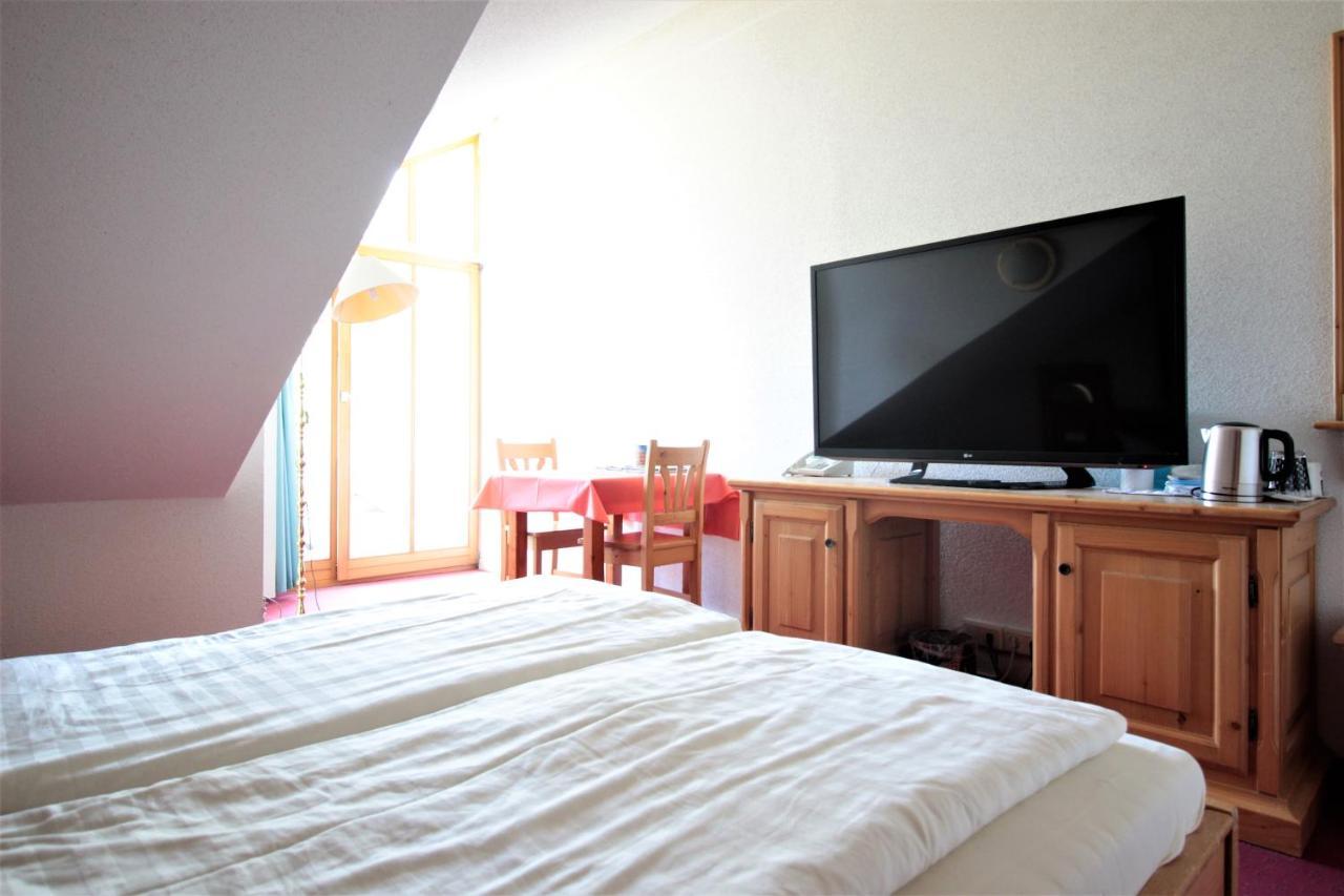 Ruhiges Doppelzimmer Im Hotel Ahornhof Линдберг Экстерьер фото